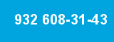 932 608-31-43 932 608-31-43